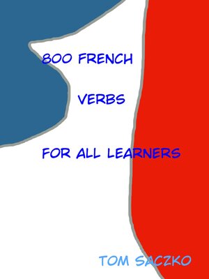 cover image of 800 French verbs For all learners